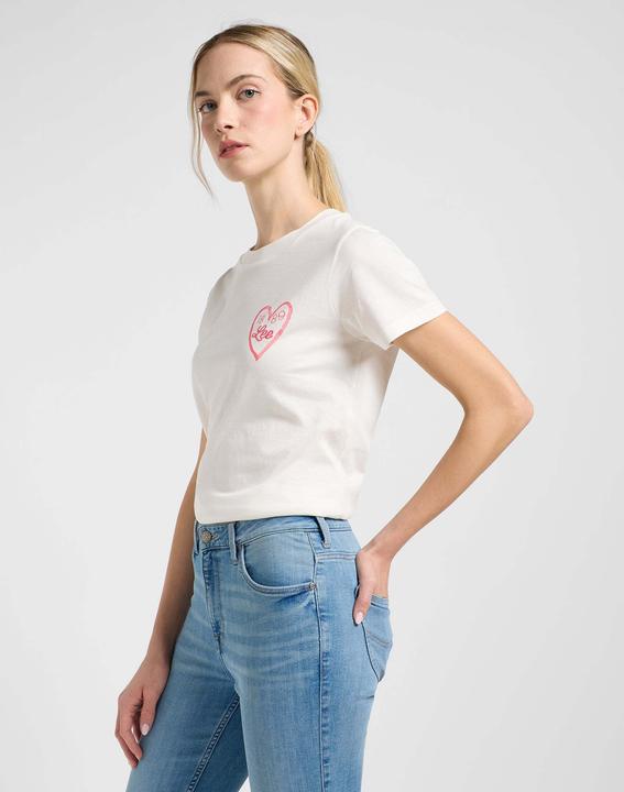 Actual product image Lee T-Shirt Small Logo Tee (S)