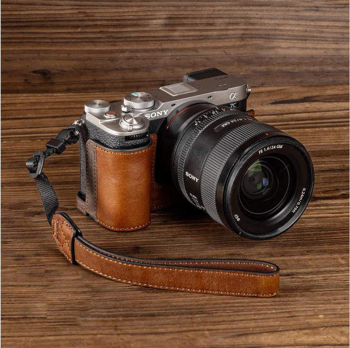Image du produit SmallRig 5015 Camera Leather Case Kit for Sony Alpha 7C II / Alpha 7CR (Kamera Bereitschaftstasche)