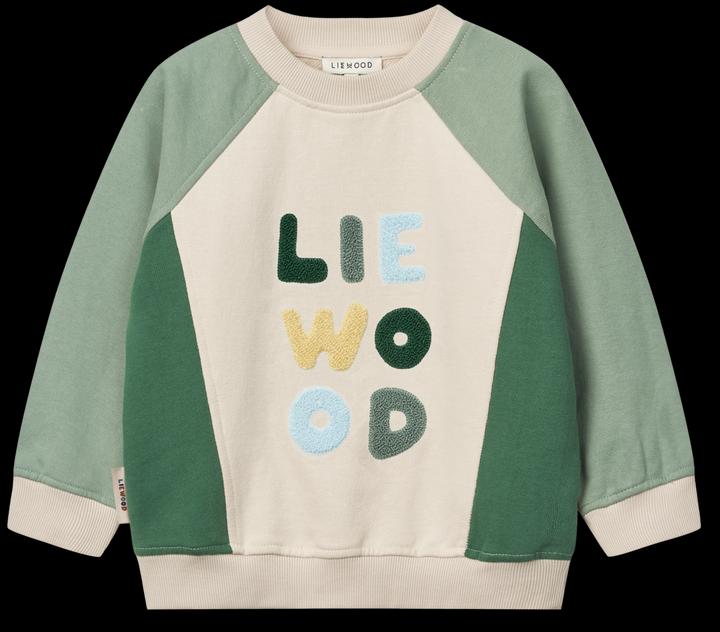 Produktbild Liewood Aude Sweatshirt Peppermint (104)