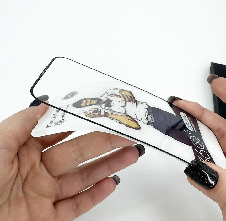 Produktbild Evelatus iPhone 15 Pro Max 2.5D Full Cover Glass Anti-Static Light (1 Stück, Apple iPhone 15 Pro Max)