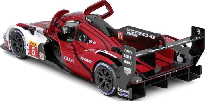 Immagine prodotto Bburago Modellino di Porsche 963 LeMans '23 #5 in scala 1:24