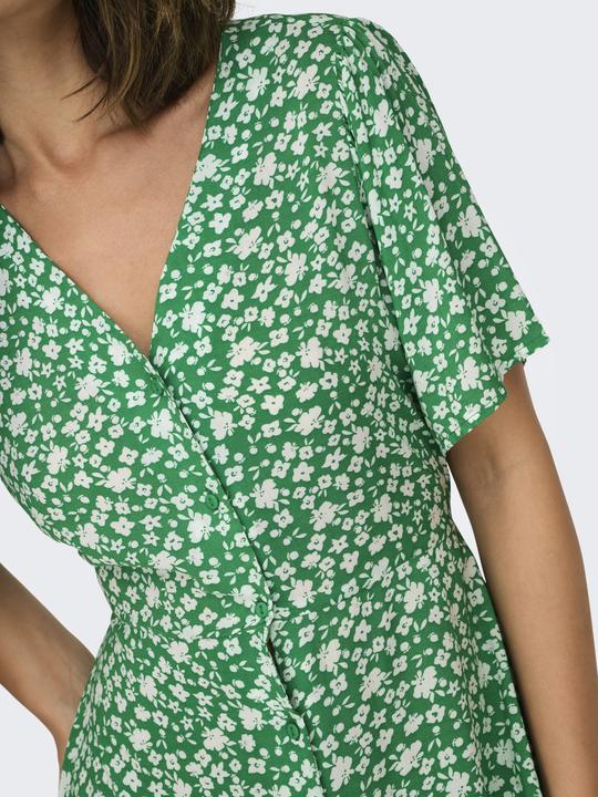 Actual product image Only Regular fit V-neck Short dress Dress (XS)