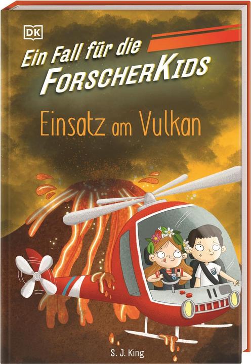 Image du produit Ein Fall für die Forscher-Kids 6. Einsatz am Vulkan (Allemand, S. J. King, Violeta Topalova, Ellie O'Shea, DK Verlag - Enfants, 2024)