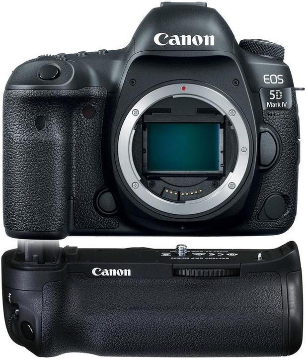 Canon EOS 5D Mark IV Body, 3 Jahre Premium-Garantie inkl. Batteriegriff