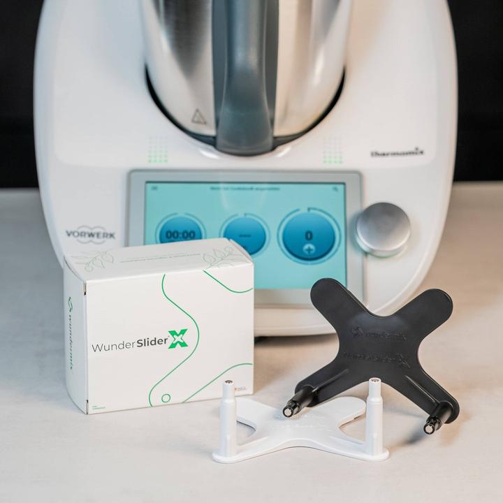 Actual product image Wundermix WunderSlider® X | The new sliding board alternative for Thermomix TM6, TM5, white