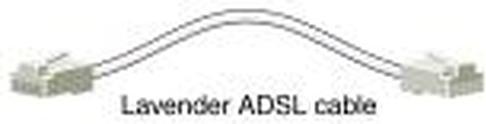 Actual product image Cisco ADSL Cable STRAIGHT RJ11