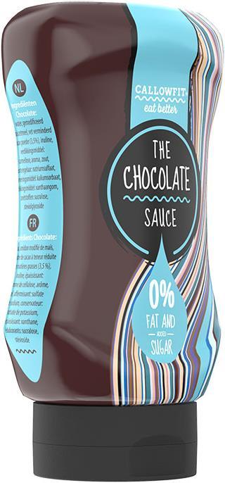 Image du produit Callowfit La Sauce au Chocolat (350 g)