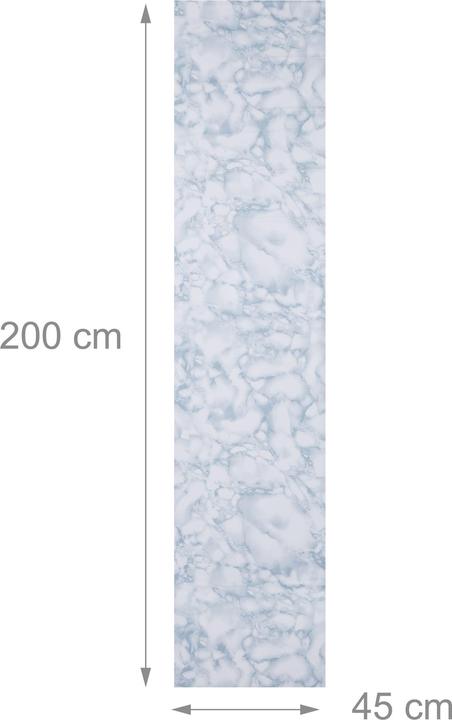 Productafbeelding Relaxdays Plakfolie (45 x 200 x 0.01 cm)