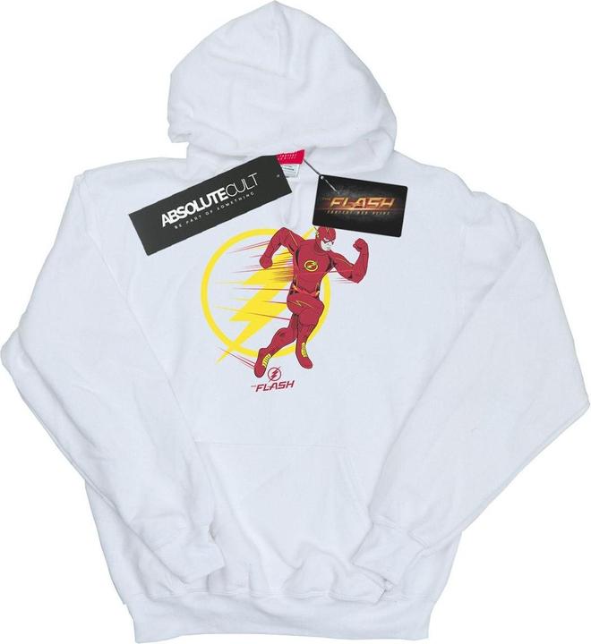 Produktbild The Flash Running Emblem Kapuzenpullover (S)