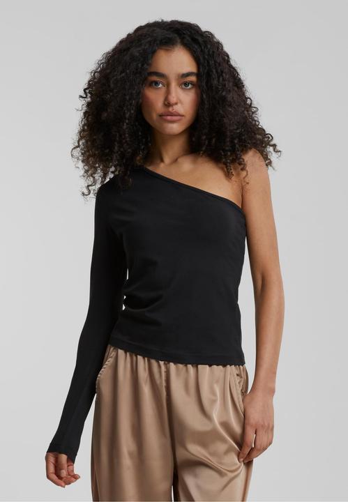 Actual product image Urban Classics Ladies Asymmetric Longsleeve (L)