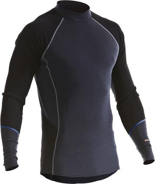 Image du produit Blakläder Maillot de corps chaudegris / noir (S)