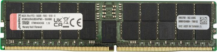Produktbild Kingston KSM56R46BD4PMI-96HMI (1 x 96GB, 5600 MHz, DDR5-RAM, DIMM)