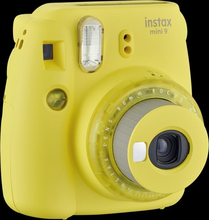 Produktbild Fujifilm instax mini 9 clear yellow