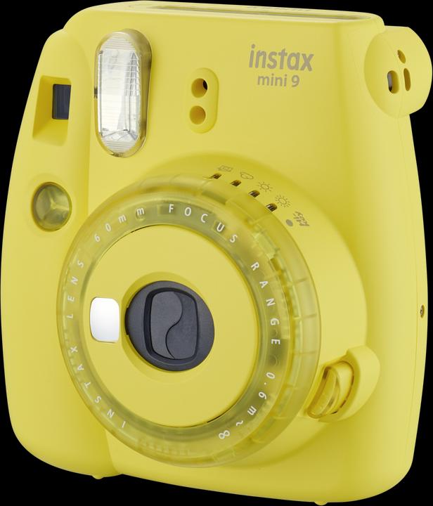 Produktbild Fujifilm instax mini 9 clear yellow