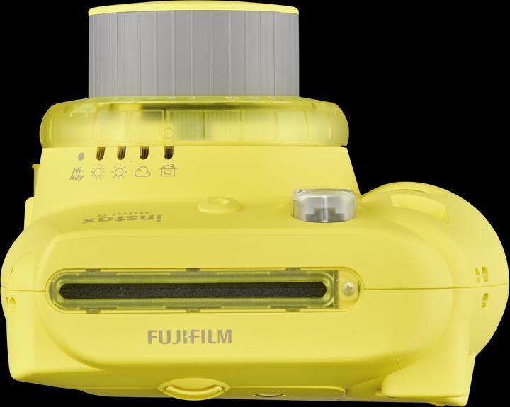 Produktbild Fujifilm instax mini 9 clear yellow
