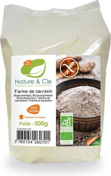 Produktbild Nature et Cie Buchweizenmehl glutenfrei (500 g)