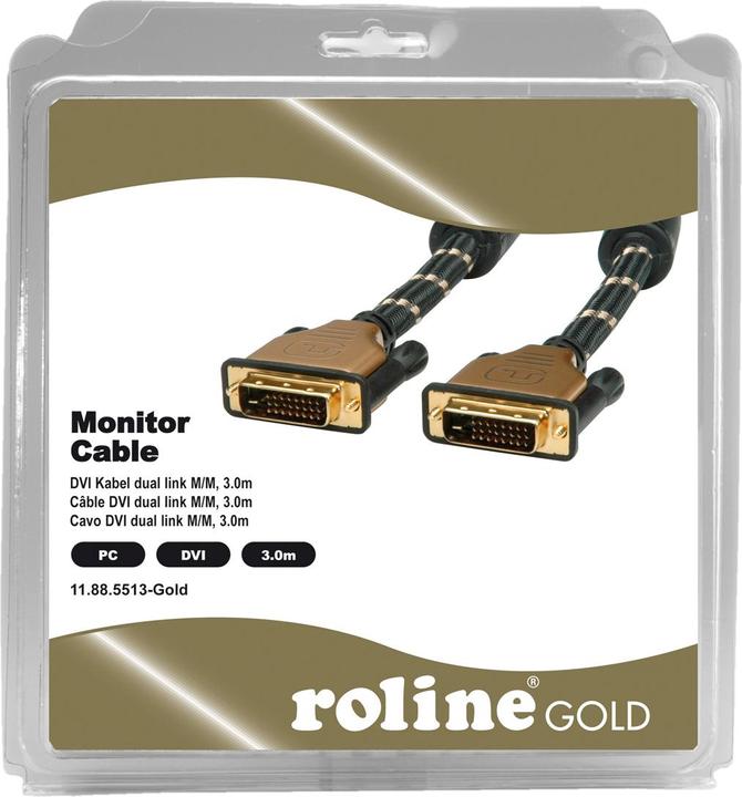 Immagine prodotto Roline Dvi — Dvi (3 m, DVI)