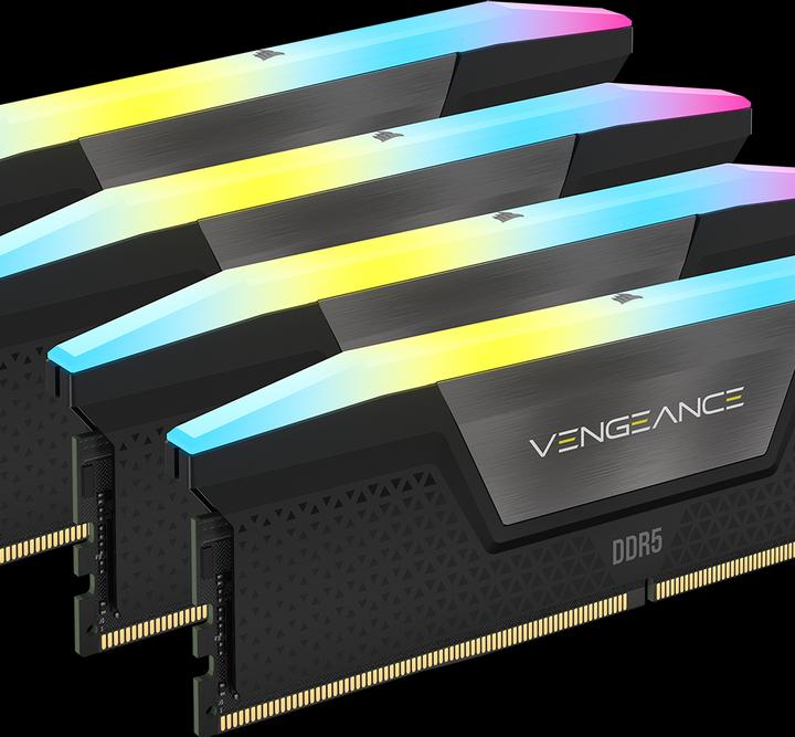 Image du produit Corsair Vengeance (4 x 48 Go, 5200 MHz, RAM DDR5, DIMM)