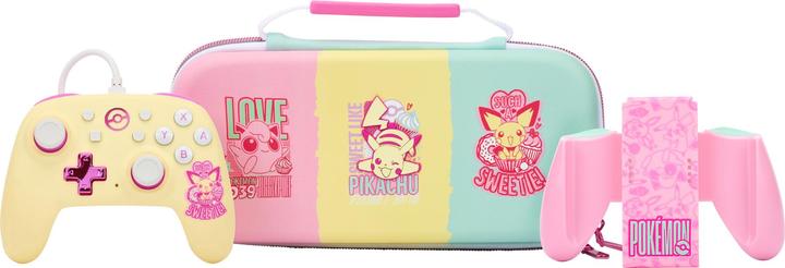 Produktbild PowerA Schutzhülle für Nintendo Switch - Pokémon: Sweet Friends (Switch Lite, Switch OLED, Switch)
