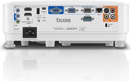 Image du produit BenQ MW826ST (WXGA, 3400 lm, 0.49 - 1:1)
