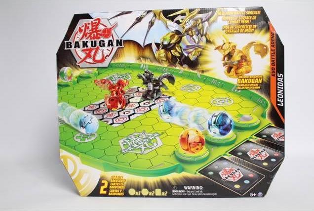 Produktbild Spin Master BAK Bakugan Evo Battle Arena S4