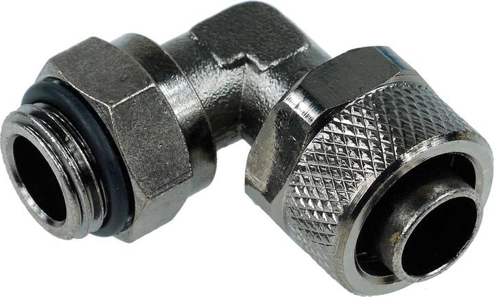 Aquatuning 13/10mm screw-on grommet 90° rotatable