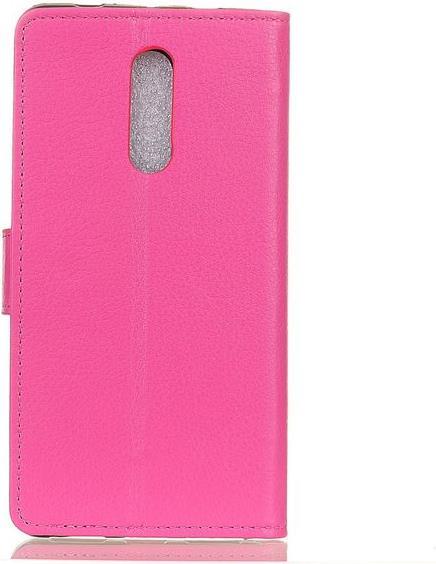 Produktbild MU Classic Litchi Leder Bookcover Series (OnePlus 7)