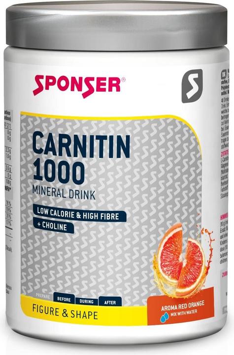 Immagine prodotto Sponser Carnitina 1000 (Arancione sangue, 1 x)