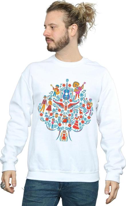 Immagine prodotto Disney Coco Tree Pattern Felpa Uomo (L)