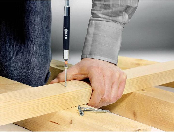 Actual product image Spax Chipboard screws (100 Screws per piece)