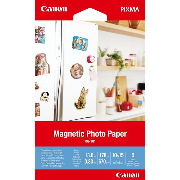 Produktbild Canon MG-101 (670 g/m², 10 x 15 cm, 5 x)
