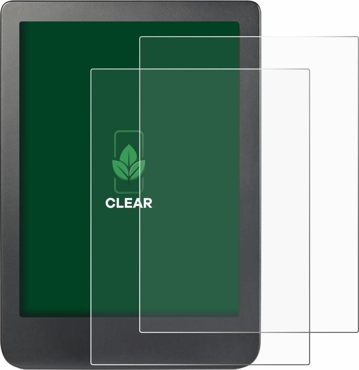 Actual product image ScreenLeaf Protective film sustainable screen protector screen protector film clear transparent