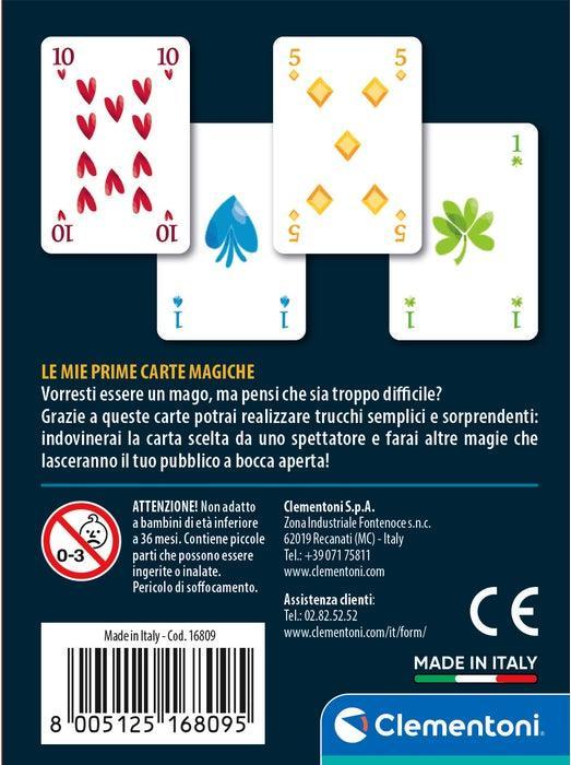Actual product image Clementoni Magic Cards
