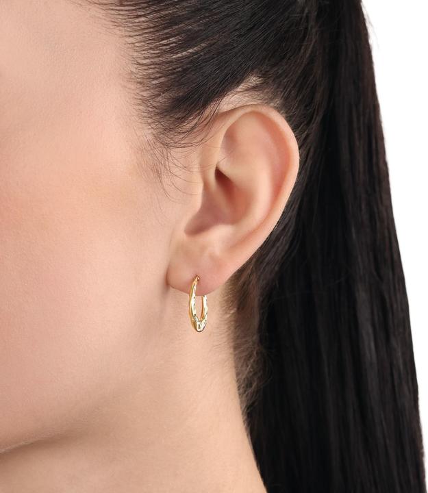 Produktbild zz_ArchivedByPCD_Amor Schmuck_zu_Amor Amor Ohrschmuck für Damen, Gold 375 (9 ct, Gold 375)