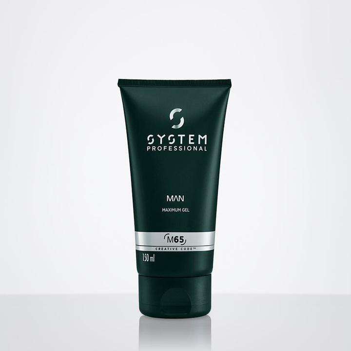 Produktbild System Professional Man - Maximum Gel (Haargel, 150 ml)