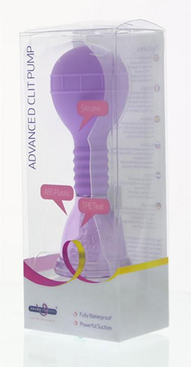 Productafbeelding Seven Creations Seksspeeltje Clitoris Pomp