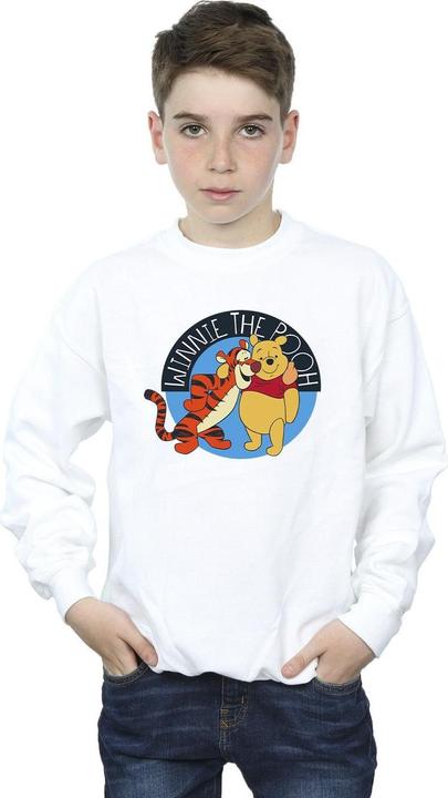 Image du produit Disney - Sweat WINNIE THE POOH WITH TIGGER - Garçon (140, 146)