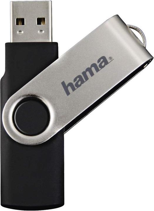 Actual product image Hama FlashPen Rotate (8 GB, USB-A, USB 2.0)