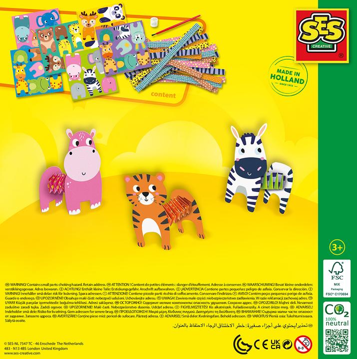 Image du produit Ses 14041 Accordéon Animaux