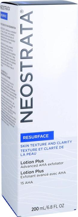 Produktbild NeoStrata Resurface Lotion plus 15 AHA, 200 ml Lotion (Reinigungslotion, 200 ml)