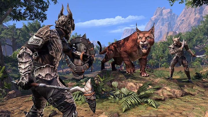 Immagine prodotto Bethesda The Elder Scrolls Online: Elsweyr (PS4, Multilingue)