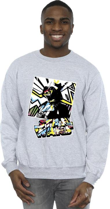 Produktbild Star Wars Vader Water Colour Pop Art Sweatshirt (L)