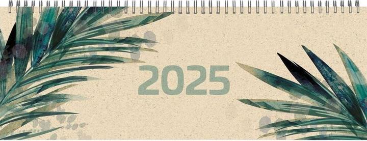 Produktbild Simplex Pultkalender Graspapier 2026 40658.26 1W/2S ML 29x10.5cm (29 x 10.5 cm, Harter Einband, Deutsch)