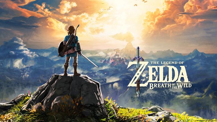 Actual product image Nintendo The Legend Of Zelda: Breath Of The Wild (Switch 2)