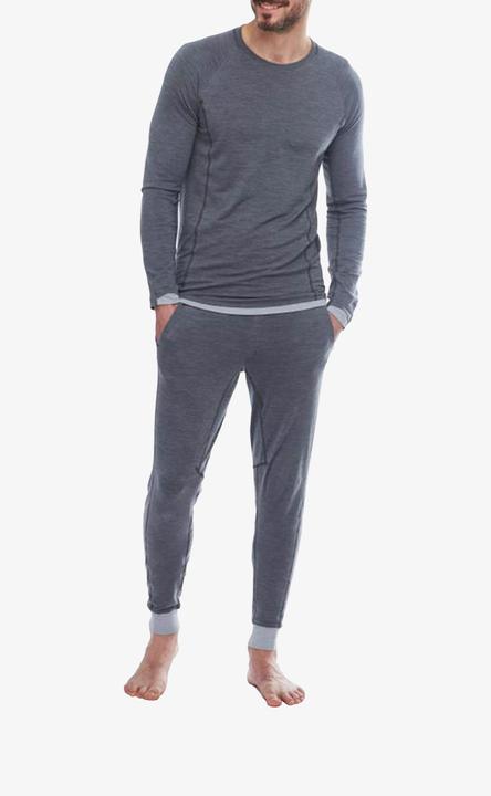Immagine prodotto Dagsmejan Pigiama "Stay Warm" grigio scuro (50)