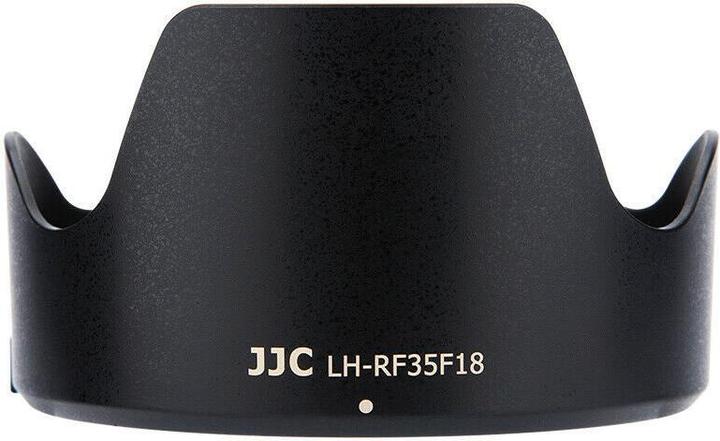 Produktbild JJC LH RF35F18 Zonnekap Zwart