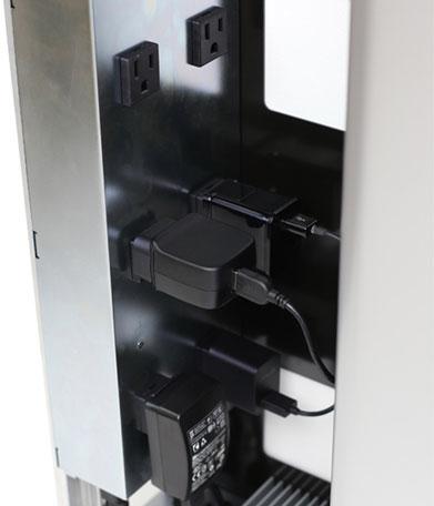 Produktbild Ergotron Zip12 Charging Wall Cabinet