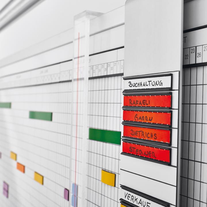 Image du produit Magnetoplan Planificateur d'activités & de vacances, semaine de 7 jours (120 x 90 cm)