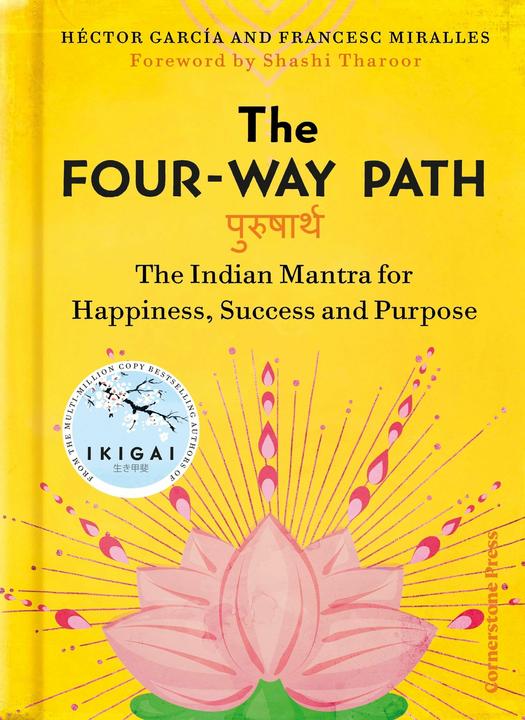 Produktbild The Four-Way Path (Englisch, Francesc Miralles, Héctor García, 2024)