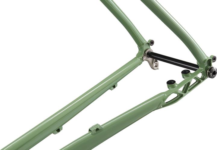 Produktbild Ritchey Outback V4 Disc Gravel Rahmenkit, 650B/700C, Di2, XL, winter sage/white